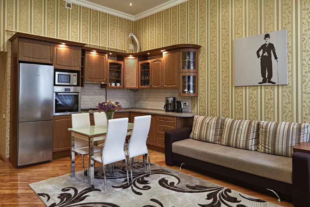 Lviv Apartment Luaran gambar
